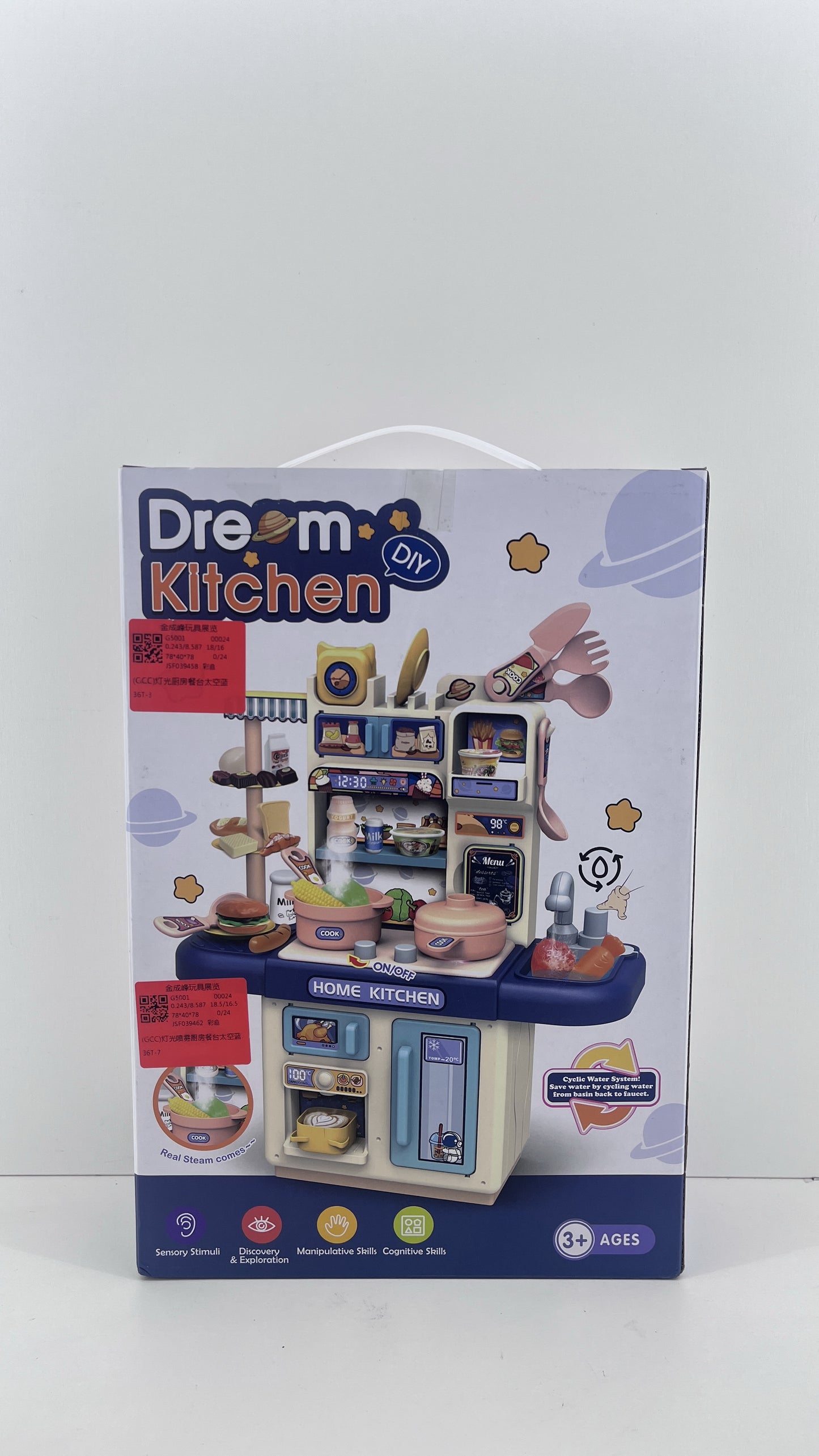🍳👩🍳 Súper Cocina Infantil Deluxe – Juego Completo de Chef con Luces, Sonidos y Accesorios 🥘✨