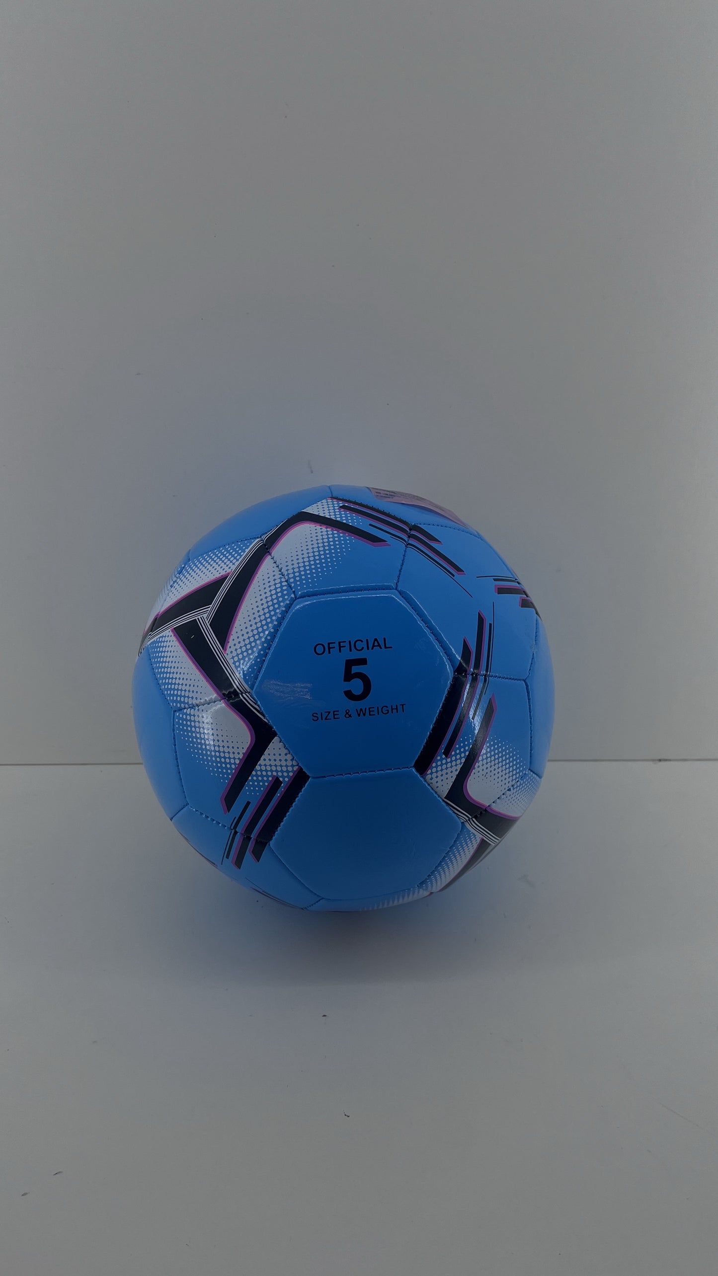 ⚽🔥 Balón de Fútbol Nº5 – Diseño Deportivo en Color Azul Vibrante 💙