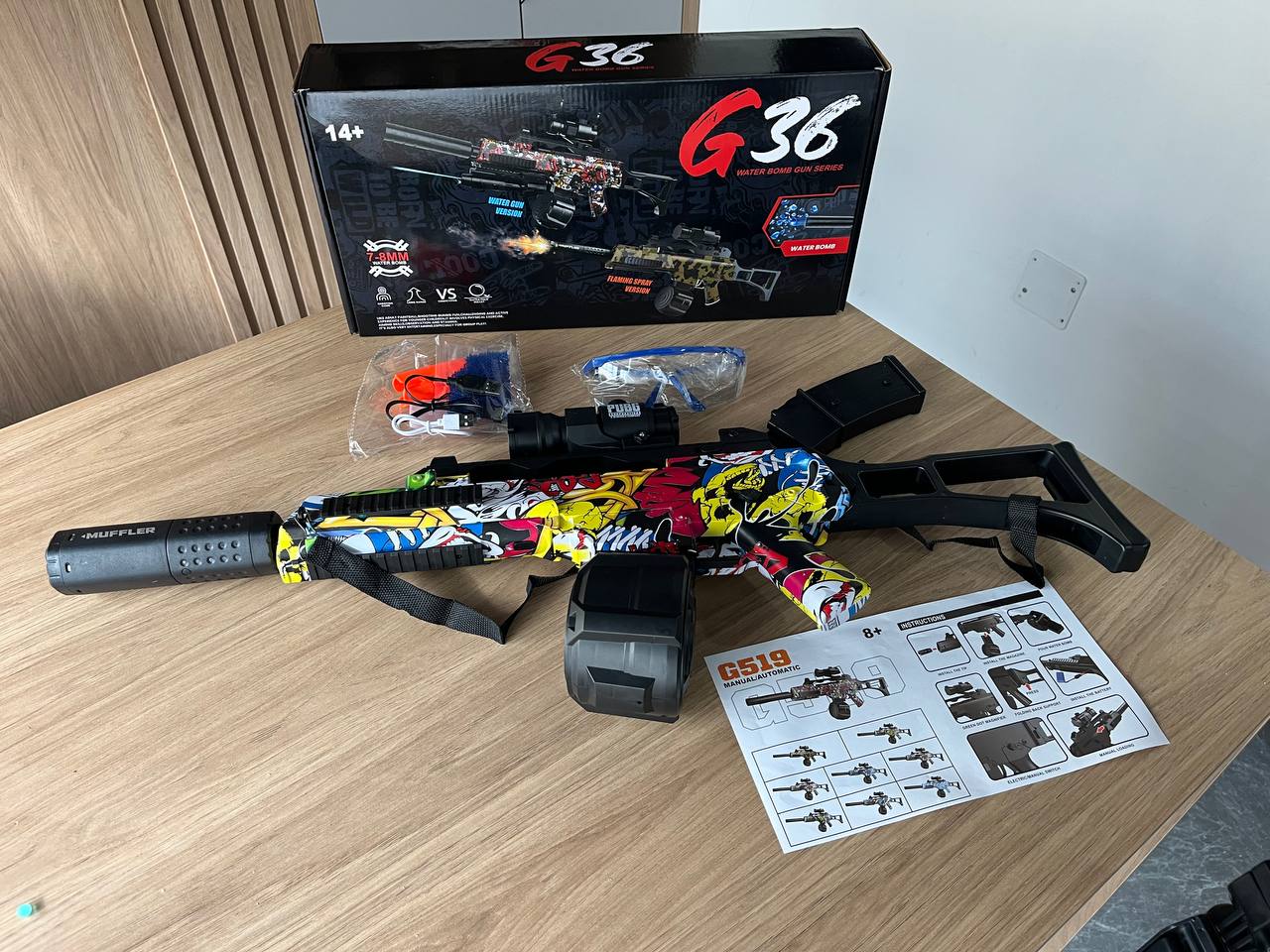 Gray helmet for bikers