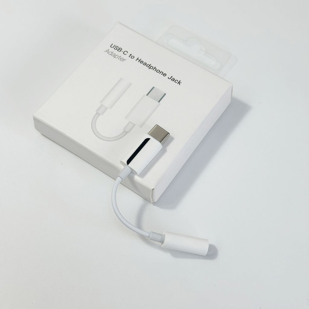 Adaptador Tipo C a Jack 3.5mm – Convertidor AUX para iPhone, Samsung y Huawei