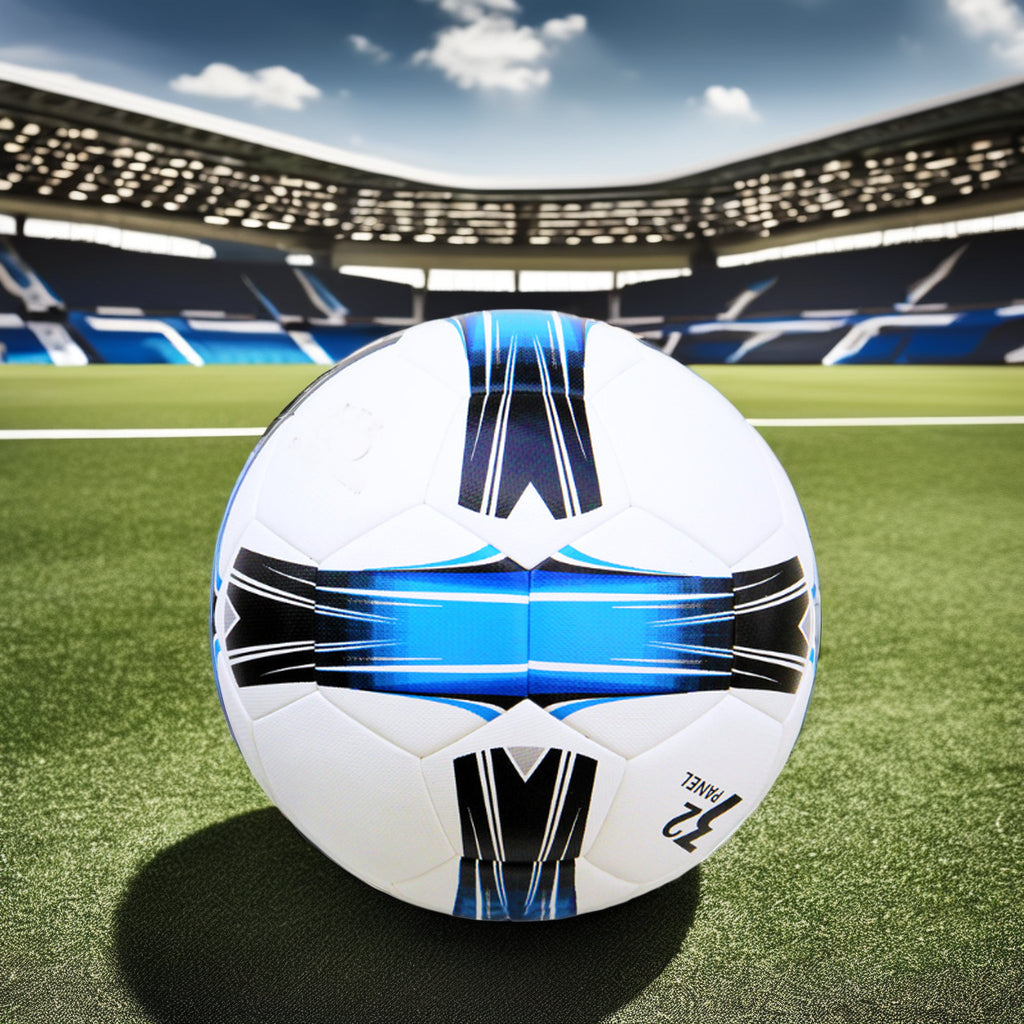 Balón de Fútbol Multicolor Nº5 – Mezcla de 3 Colores, Resistente y de Alta Calidad
