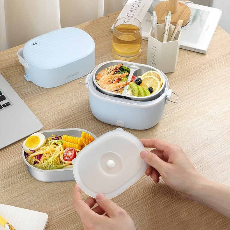 Portacomida Eléctrico Portátil – Calentador de Alimentos para Llevar a Todos Lados