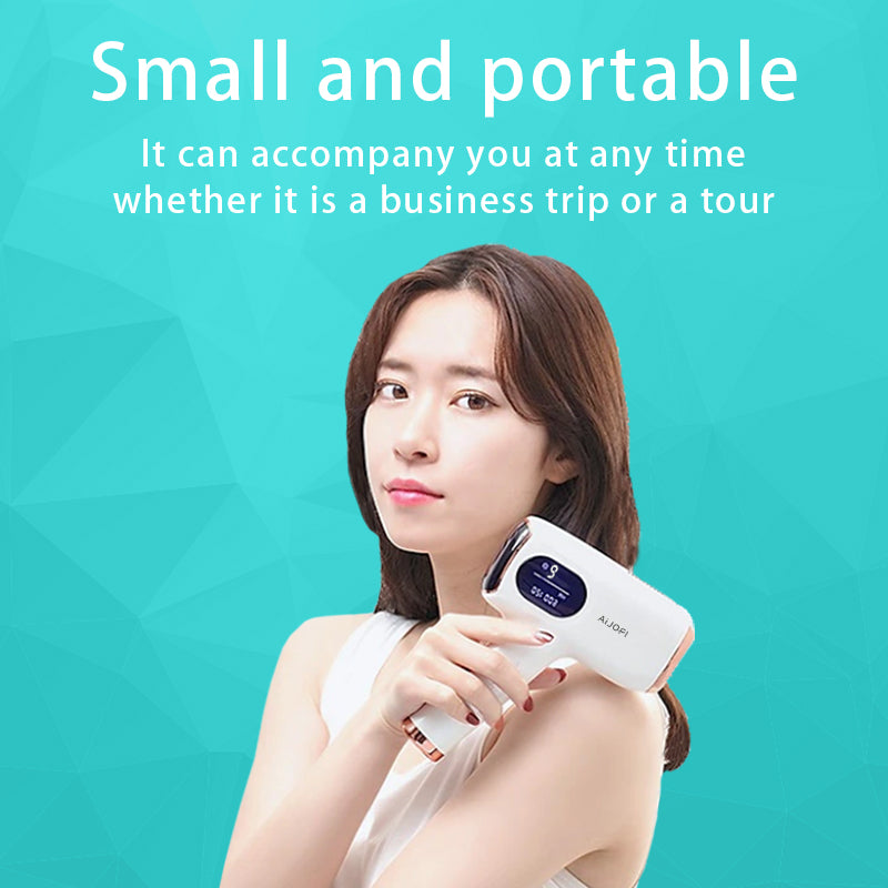 Depiladora IPL Profesional de Luz Pulsada – Eliminación de Vello en Casa con Tecnología Avanzada