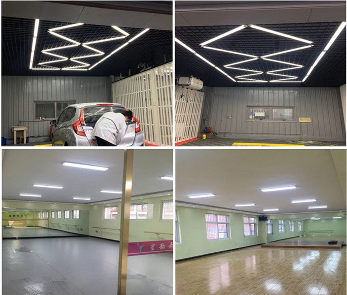 Tubo de Luz LED Tipo Listón – Disponible en Blanco Frío, Natural y Cálido