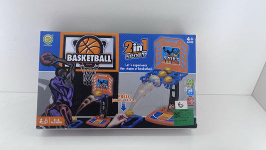 🏀🔥 Mini Canasta de Baloncesto 2 en 1 – Diversión y Precisión para Niños 🎯💥