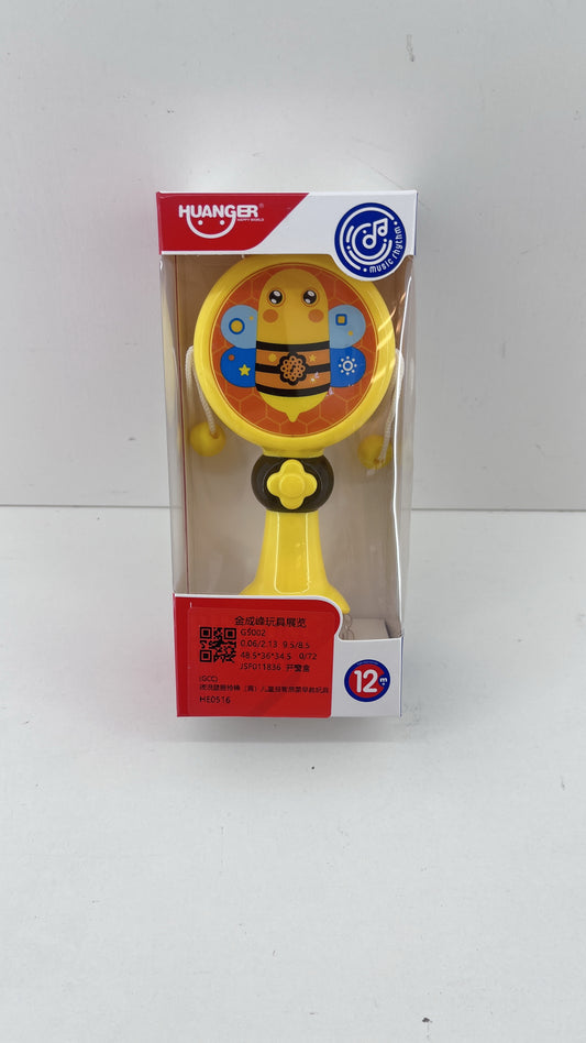 🐞🎶 Sonajero Infantil de Animalitos – Diversión, Ritmo y Colores para Bebés 🌈👶