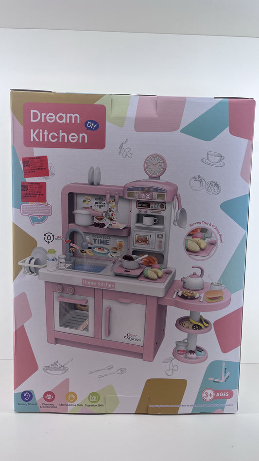 🍰👩‍🍳 Cocina Pastelería Deluxe para Niñas – Juego Completo con Accesorios ✨🎀
