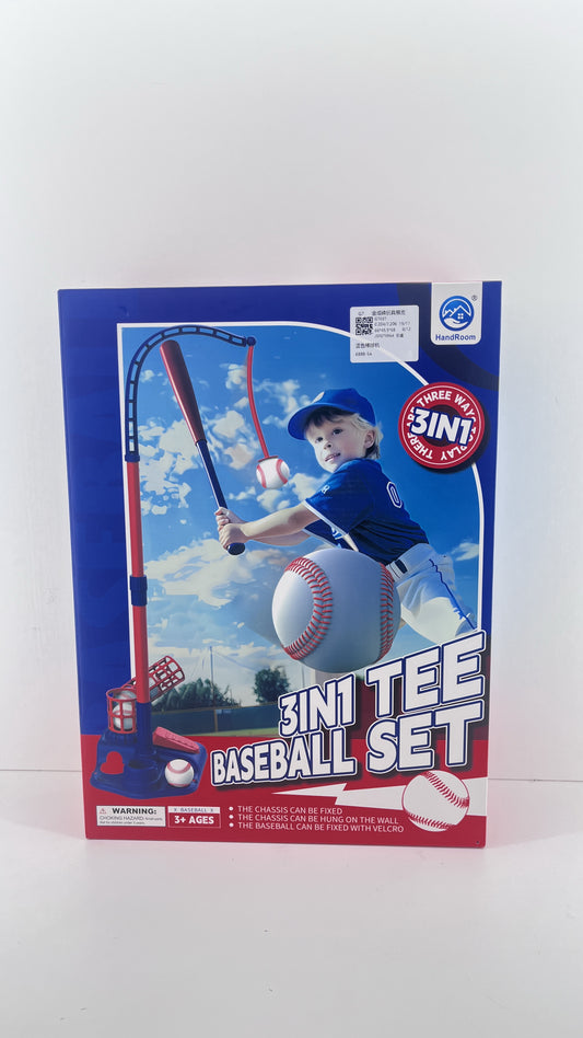 ⚾👦 Set de Béisbol Infantil “Little Athlete” – Diversión Deportiva para Niños 🚀🏟️