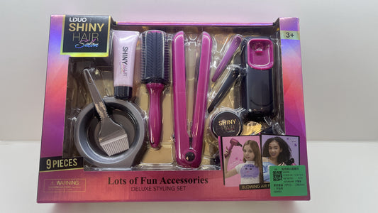 💖✨ Set de Belleza Fashion Girl – Kit de Peinado y Estilismo para Niñas 💇‍♀️🌟