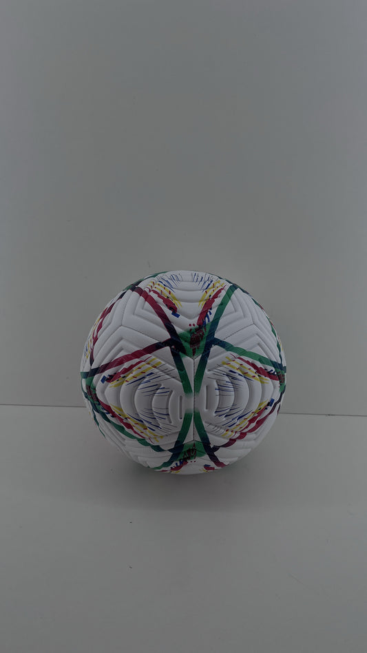 ⚽🌈 Balón de Fútbol Número 5 – Diseño Colorido y Acabado Premium ✨