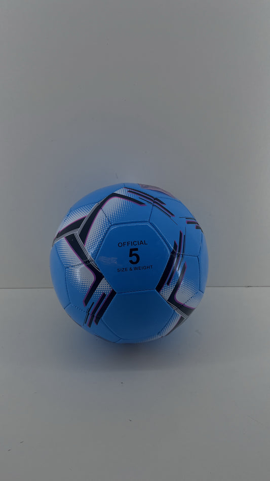 ⚽🔥 Balón de Fútbol Nº5 – Diseño Deportivo en Color Azul Vibrante 💙