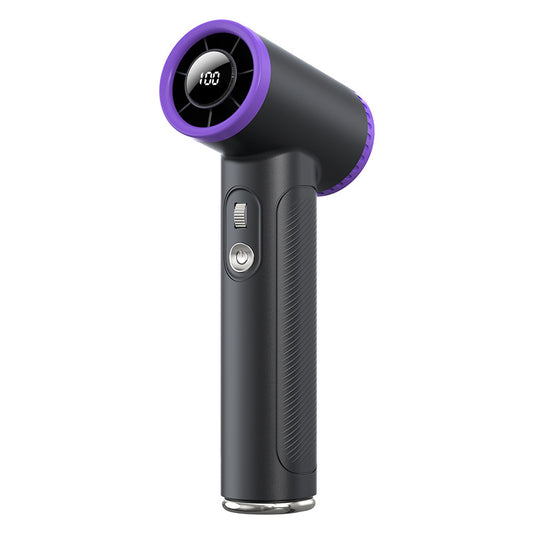 Ventilador Portátil de Alta Velocidad – Motor Sin Escobillas y Carga USB