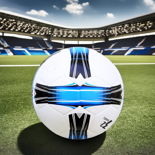 Balón de Fútbol Multicolor Nº5 – Mezcla de 3 Colores, Resistente y de Alta Calidad