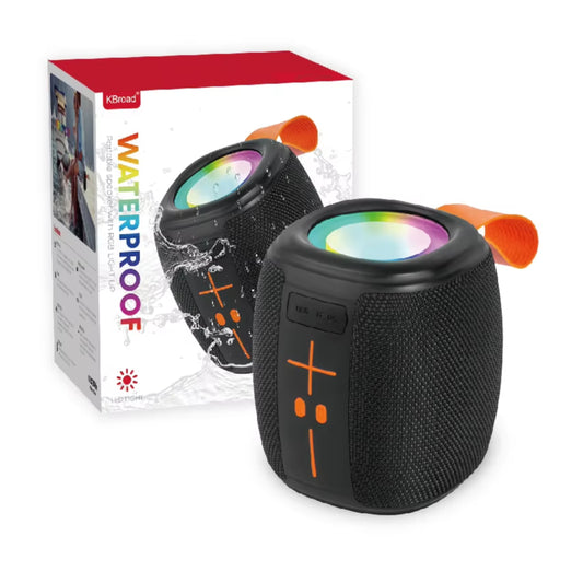 Altavoz Bluetooth Portátil KTS con Radio FM y Carga Solar – Versión OEM