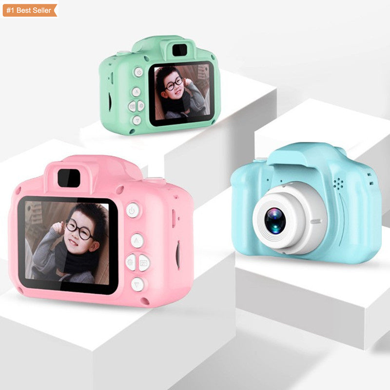 Cámara Infantil  – Cámara Digital con Pantalla y Proyección