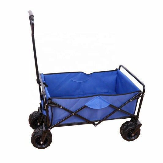 Carro Plegable Multiusos para Exteriores – Carrito de Playa y Camping con Gran Capacidad