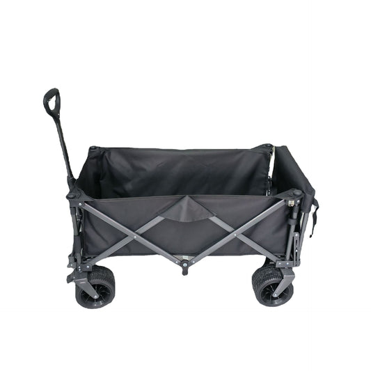Carrito de Camping Plegable de Acero Inoxidable – Capacidad 150 kg con Ruedas y Personalización de Color