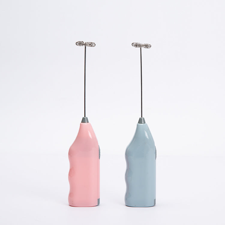 Espumador de Leche Eléctrico Portátil – Batidor de Mano a Pilas para Café y Capuchino