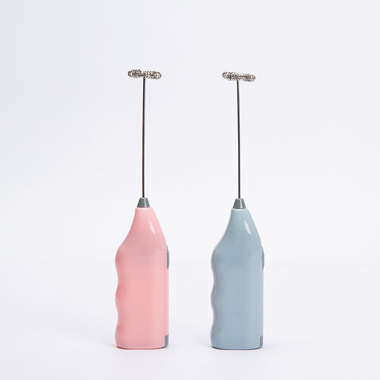 Espumador de Leche Eléctrico Portátil – Batidor de Mano a Pilas para Café y Capuchino