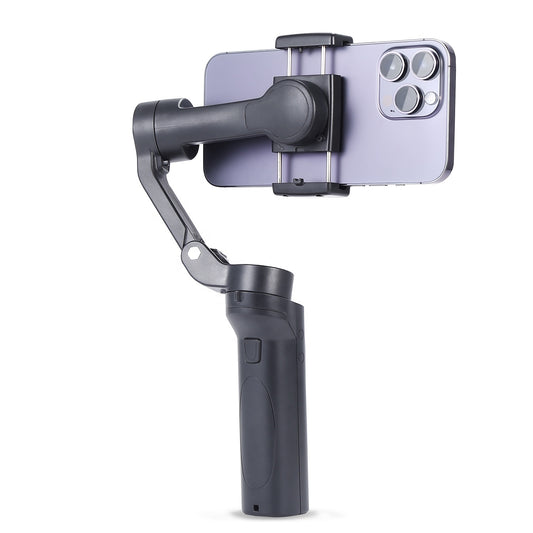 Estabilizador Gimbal Plegable para Teléfonos y Cámaras