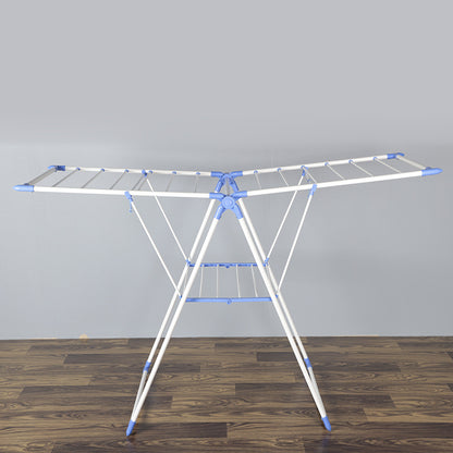 Tendedero Plegable de Acero Inoxidable – Resistente, Portátil y de Alta Capacidad