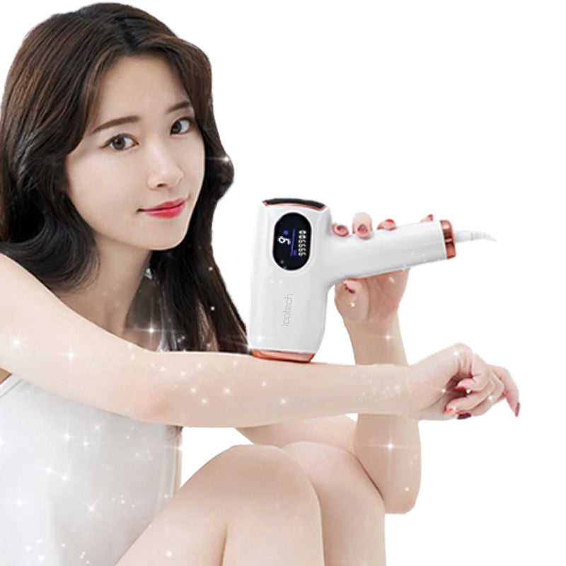 Depiladora IPL Profesional de Luz Pulsada – Eliminación de Vello en Casa con Tecnología Avanzada