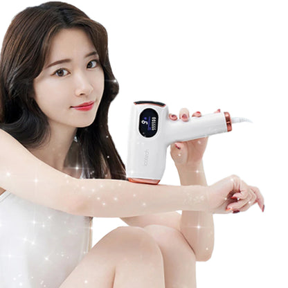 Depiladora IPL Profesional de Luz Pulsada – Eliminación de Vello en Casa con Tecnología Avanzada