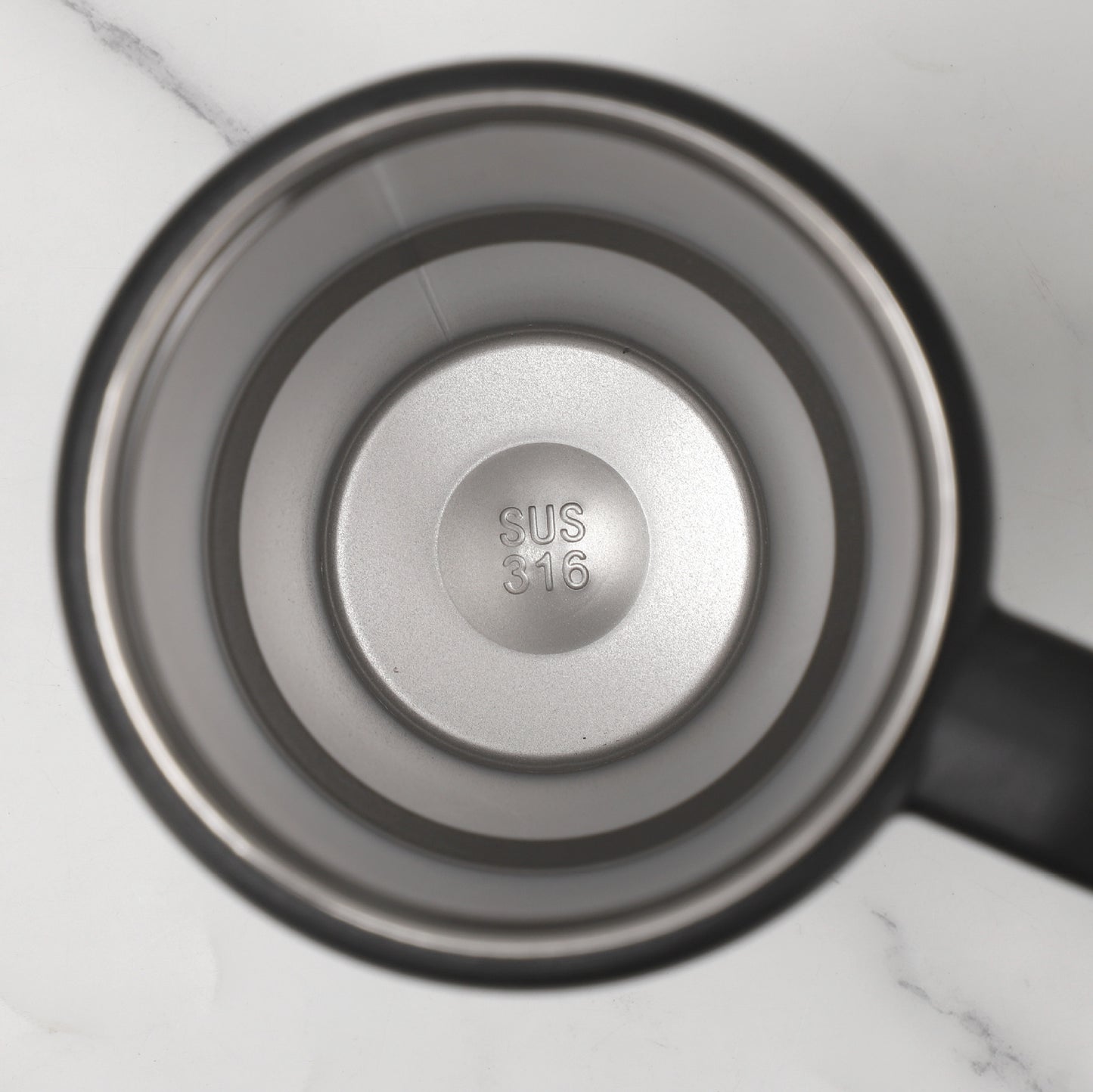 Termo Mood The Cup con Asa – Botella Térmica con Tapa Antiderrame