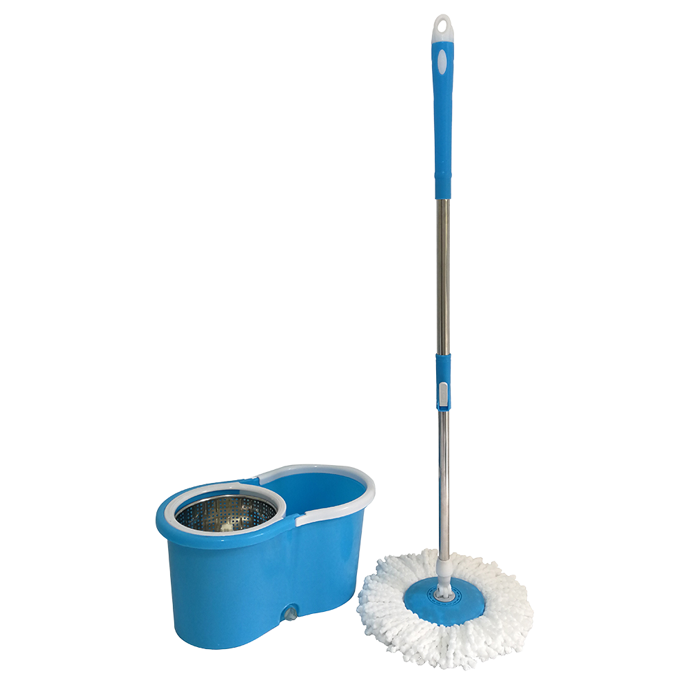 Trapero Giratorio con Balde Centrifugador – Sistema de Limpieza Eficiente y Sin Esfuerzo