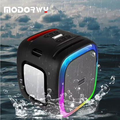 Parlante Portátil Retro Moderno – Sonido Potente, Bluetooth y Diseño Exclusivo