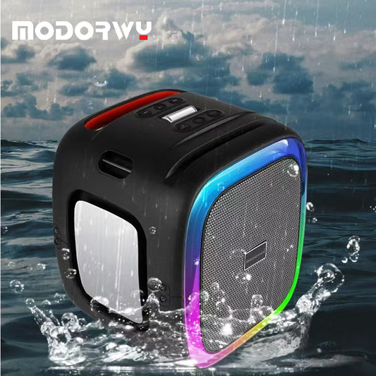 Parlante Portátil Retro Moderno – Sonido Potente, Bluetooth y Diseño Exclusivo