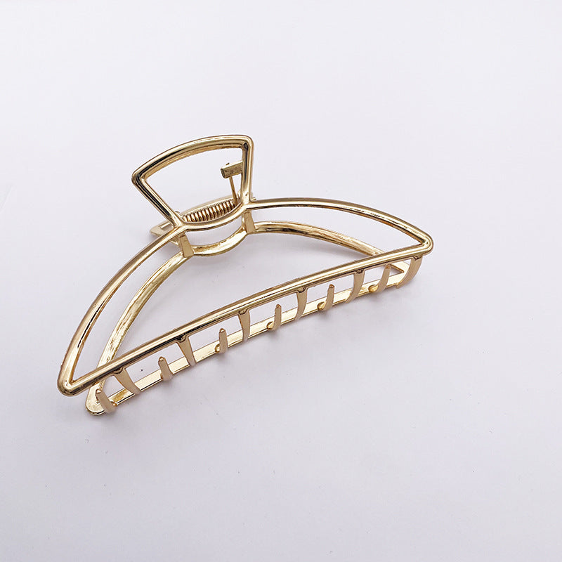 Pinza de Pelo Minimalista Dorada – Diseño Elegante y Ligero