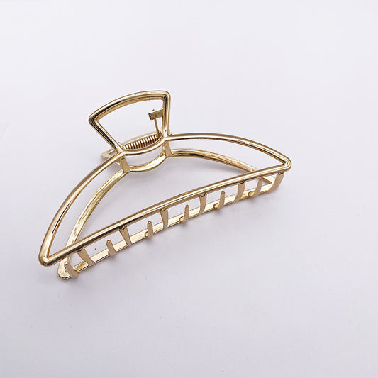 Pinza de Pelo Minimalista Dorada – Diseño Elegante y Ligero