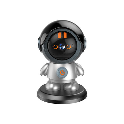 Cámara IP Tipo Robot con Zoom, WiFi y Carga Solar – Monitoreo Doméstico con Batería Recargable