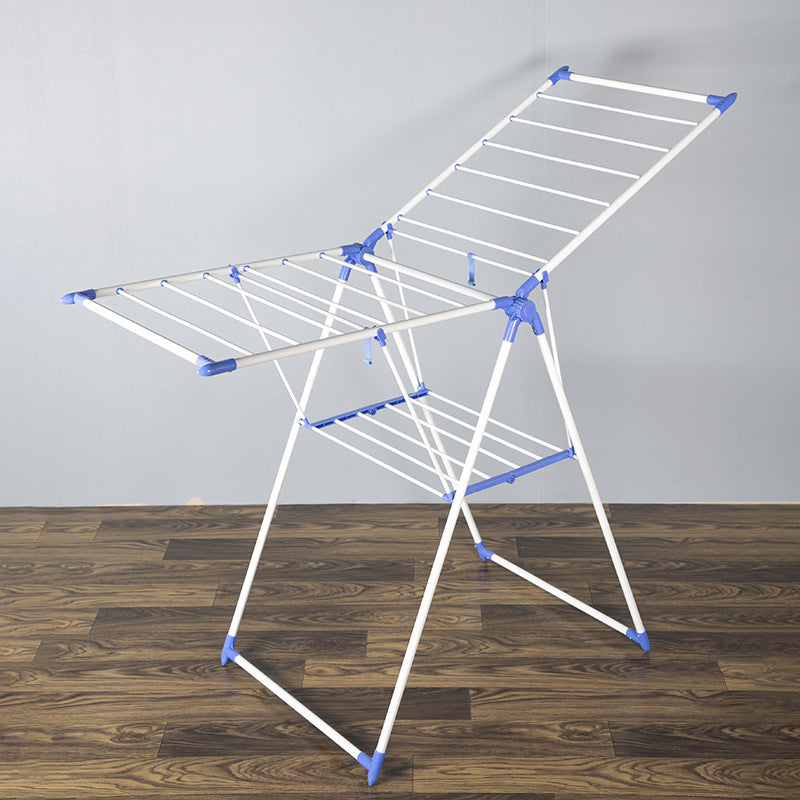 Tendedero Plegable de Acero Inoxidable – Resistente, Portátil y de Alta Capacidad