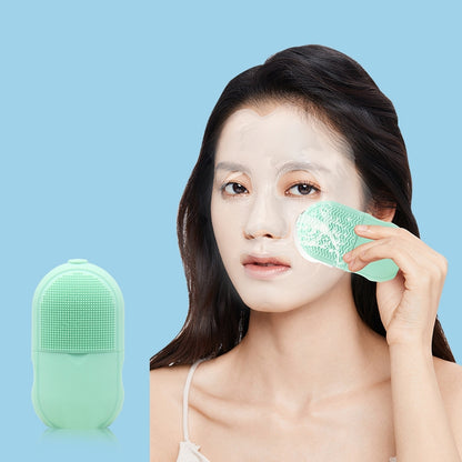 Rodillo Facial de Silicona con Cubo Frío – Antiinflamatorio y Rejuvenecedor para Cuidado de la Piel