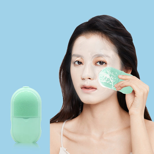 Rodillo Facial de Silicona con Cubo Frío – Antiinflamatorio y Rejuvenecedor para Cuidado de la Piel