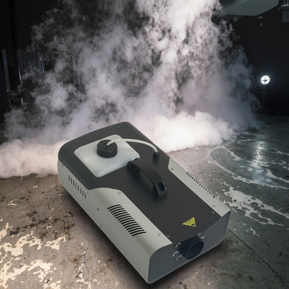 Máquina de Humo Profesional 1500W 2.5L – Con Control DMX512 y Control Remoto