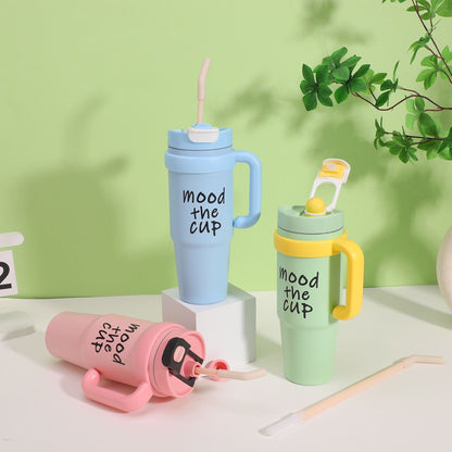Termo Mood The Cup con Asa – Botella Térmica con Tapa Antiderrame