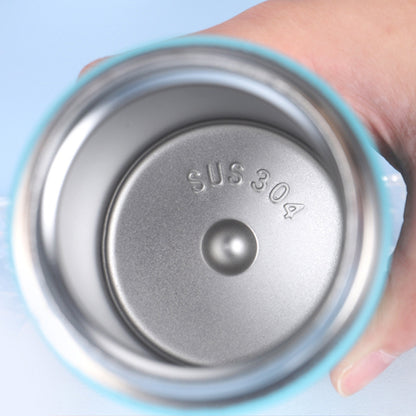 Termo de Acero Inoxidable con Botón Automático – Botella Térmica Hermética de Alta Calidad