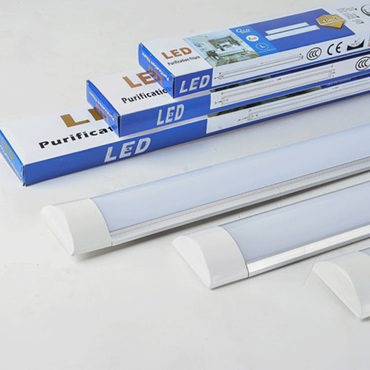 Tubo de Luz LED Tipo Listón – Disponible en Blanco Frío, Natural y Cálido
