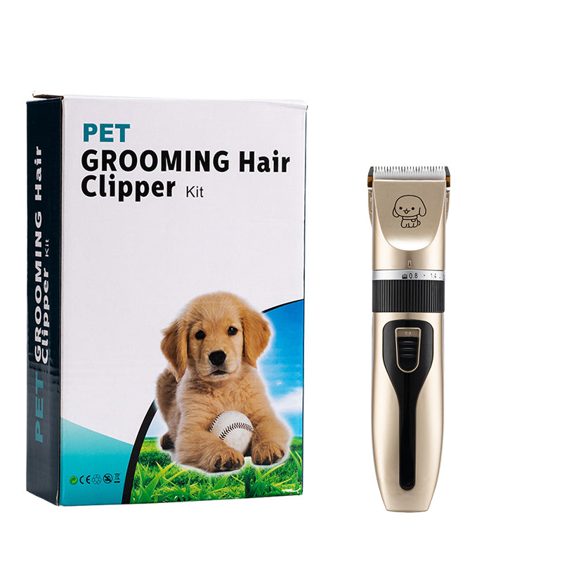 Tijeras Eléctricas Inalámbricas para Mascotas – Cortadora Recargable Profesional para Perros y Gatos