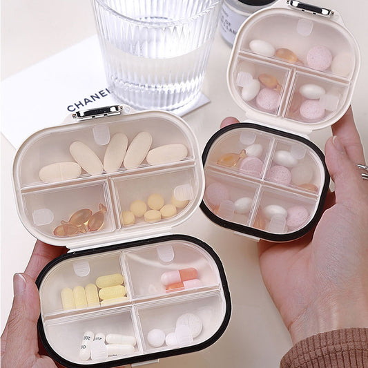 Organizador de Pastillas Semanal 7 Días – Pastillero Portátil para Vitaminas y Suplementos