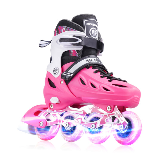 Patines – Ruedas con Luces LED para Niños y Adultos