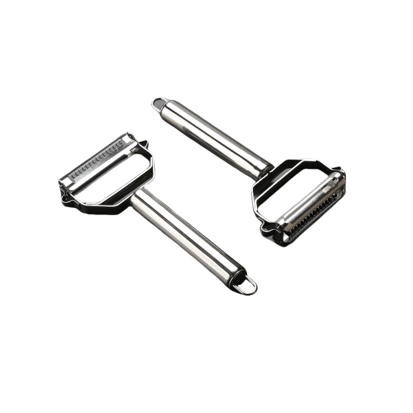 Pelador Profesional de Frutas y Verduras  – Acero Inoxidable con Cuchilla