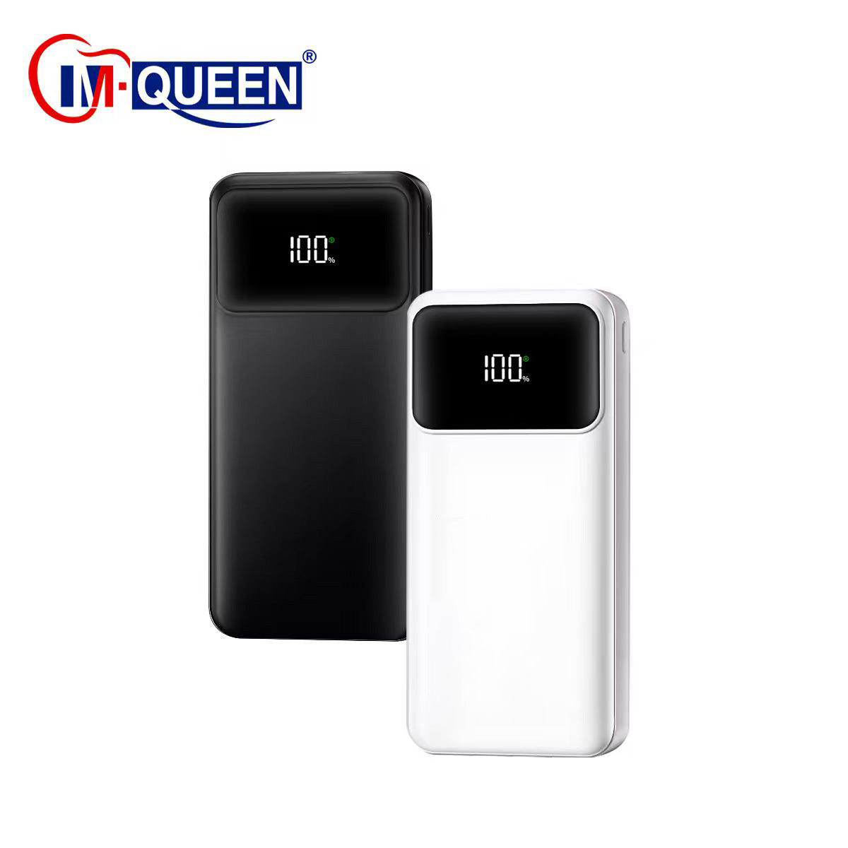 Power Bank 20000 mAh de Carga Rápida OEM con Logotipo Personalizado