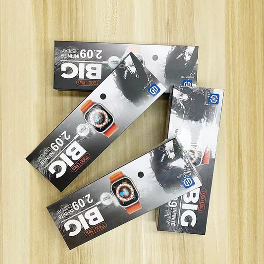 Reloj Inteligente T900 Ultra 2025 – Pantalla AMOLED 2.09”, NFC y Resistencia al Agua