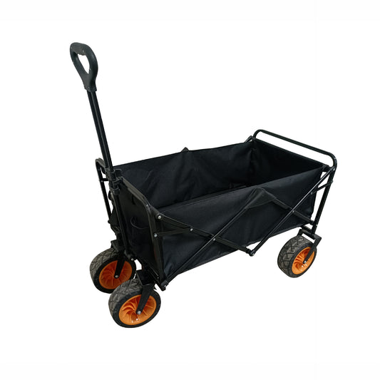 Carrito Plano de Picnic Plegable Polydragon – Carro de Carga Grueso y Resistente para Camping y Exteriores