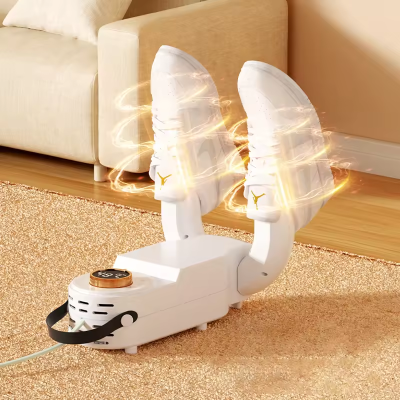 Secador de Zapatos Eléctrico Plegable – Calentador Portátil para Uso Doméstico