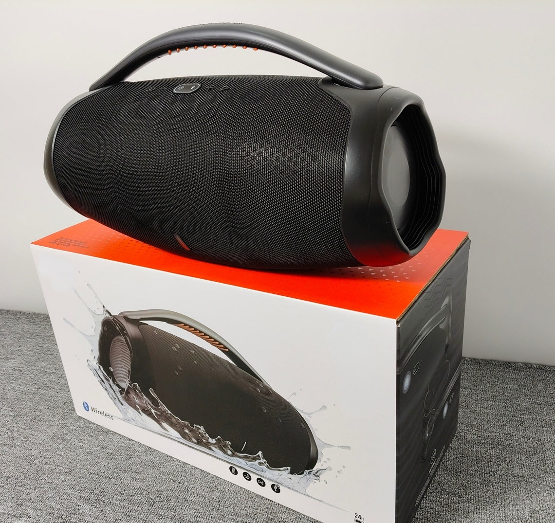 Altavoz Inalámbrico BoomBox 3 – Potencia y Sonido Premium Edición 2024